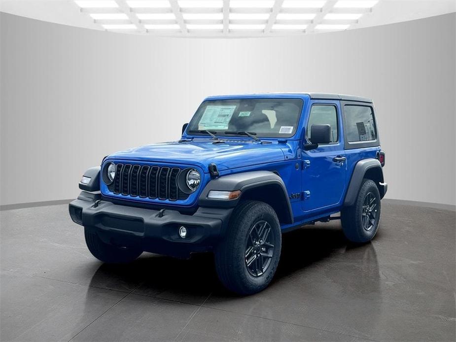 new 2024 Jeep Wrangler car, priced at $40,294