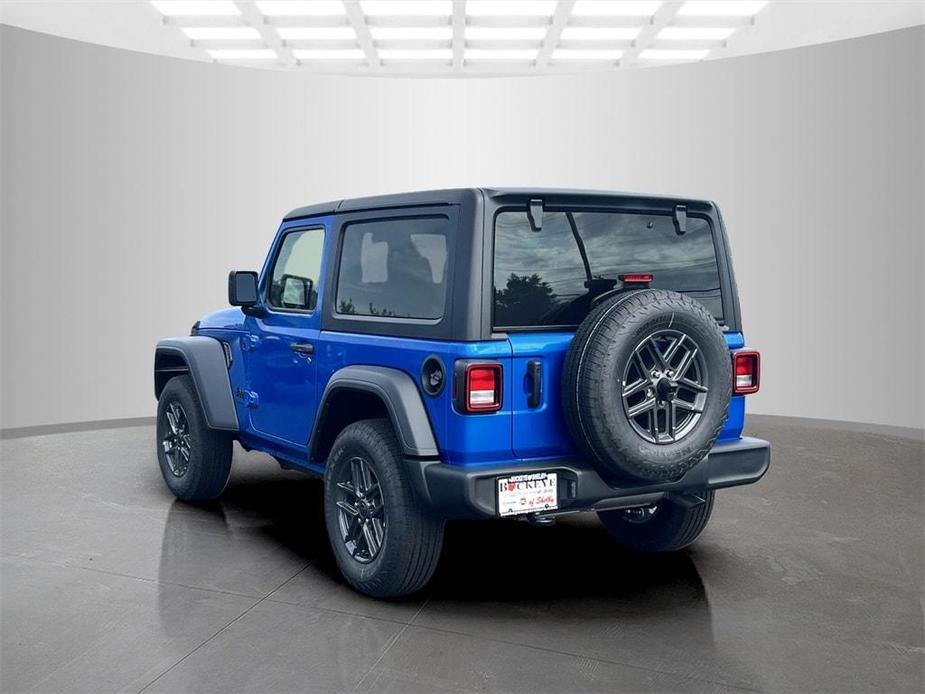 new 2024 Jeep Wrangler car, priced at $40,294