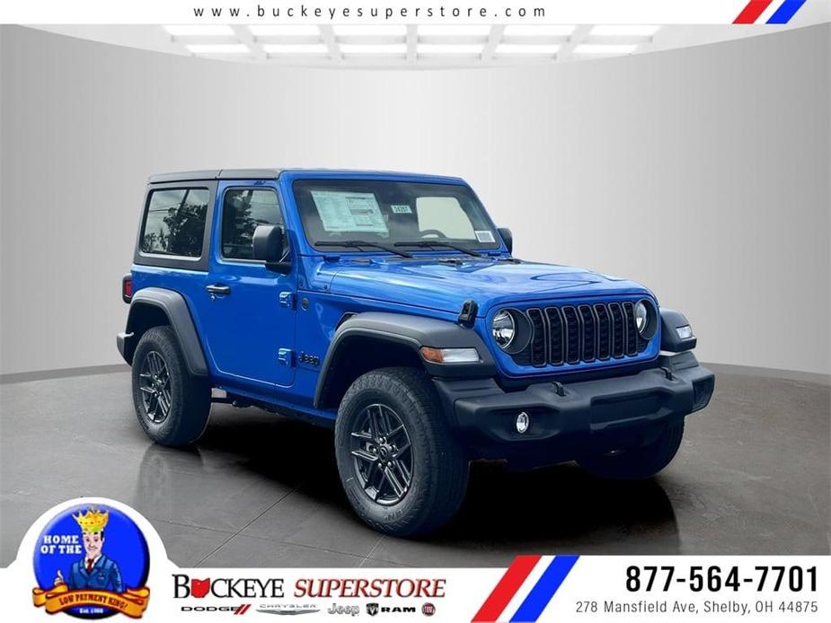 new 2024 Jeep Wrangler car, priced at $40,294