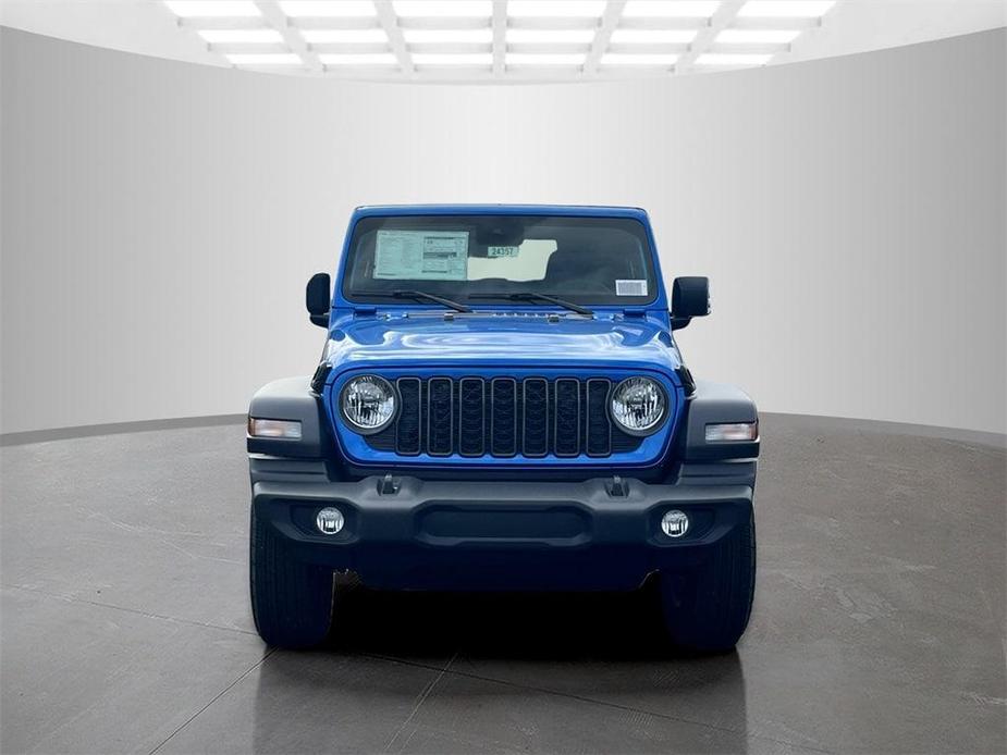 new 2024 Jeep Wrangler car, priced at $40,294