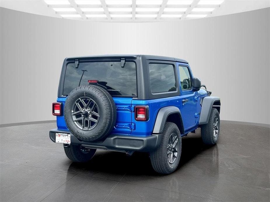 new 2024 Jeep Wrangler car, priced at $40,294