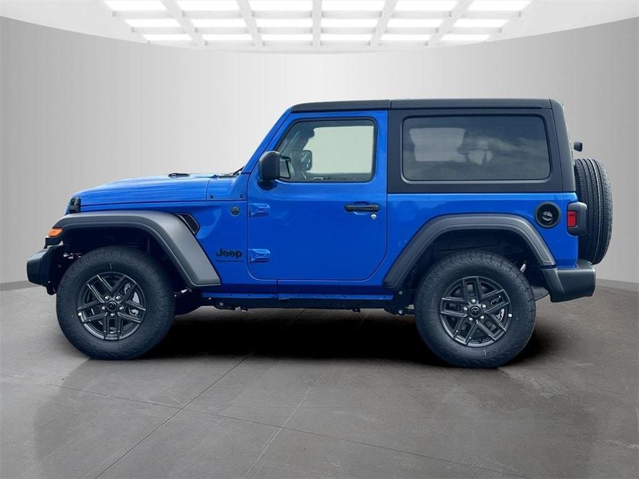 new 2024 Jeep Wrangler car, priced at $40,294