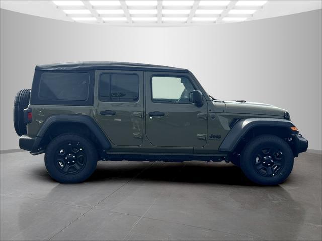 new 2025 Jeep Wrangler car, priced at $38,849