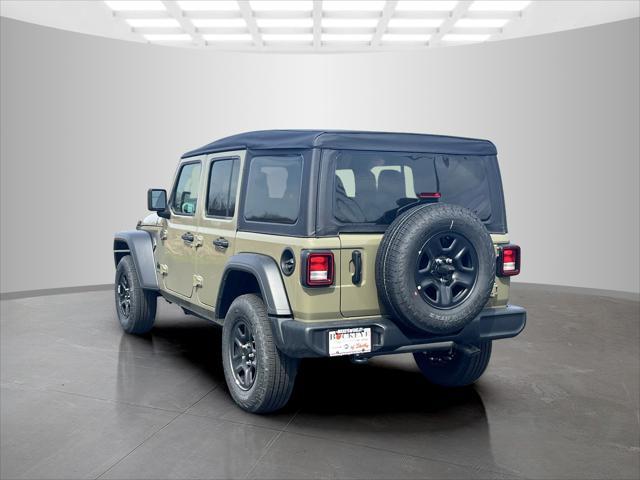 new 2025 Jeep Wrangler car, priced at $38,849