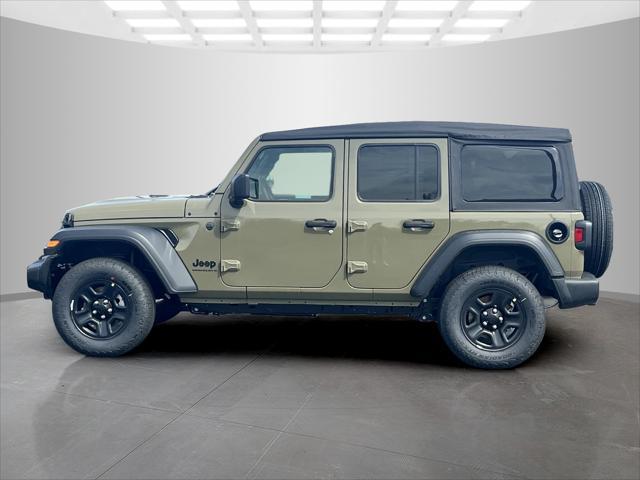 new 2025 Jeep Wrangler car, priced at $38,849