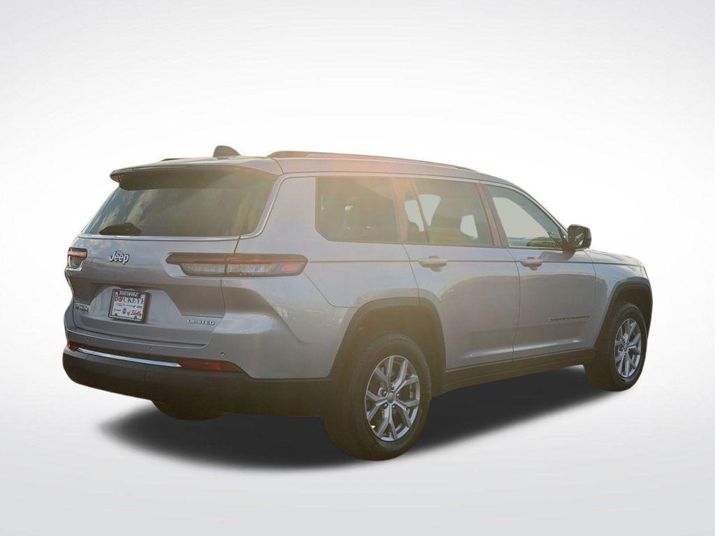 used 2021 Jeep Grand Cherokee L car, priced at $28,250