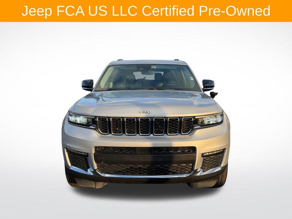 used 2021 Jeep Grand Cherokee L car, priced at $28,250