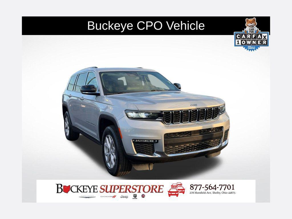 used 2021 Jeep Grand Cherokee L car, priced at $28,250