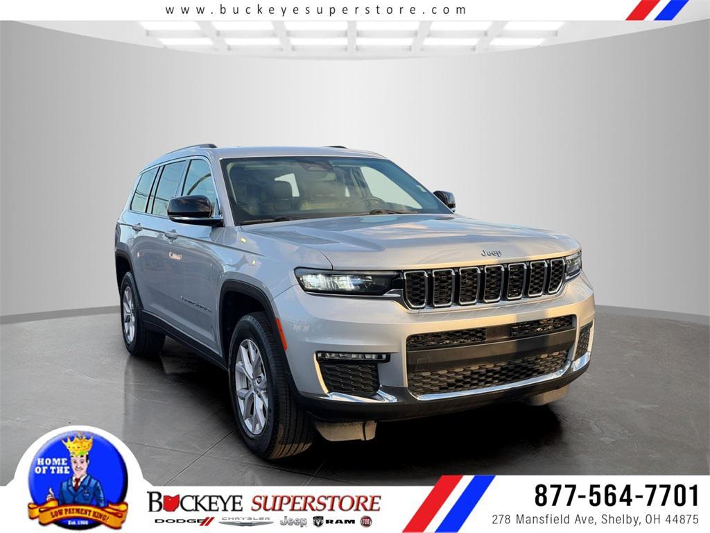 used 2021 Jeep Grand Cherokee L car, priced at $29,250