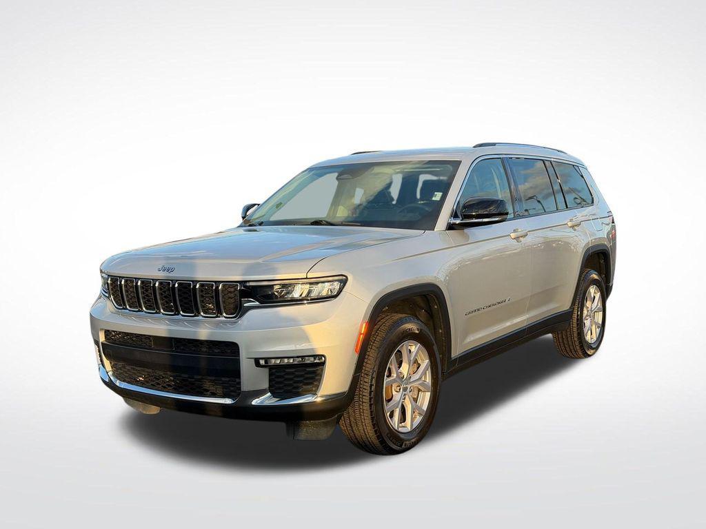 used 2021 Jeep Grand Cherokee L car, priced at $28,250