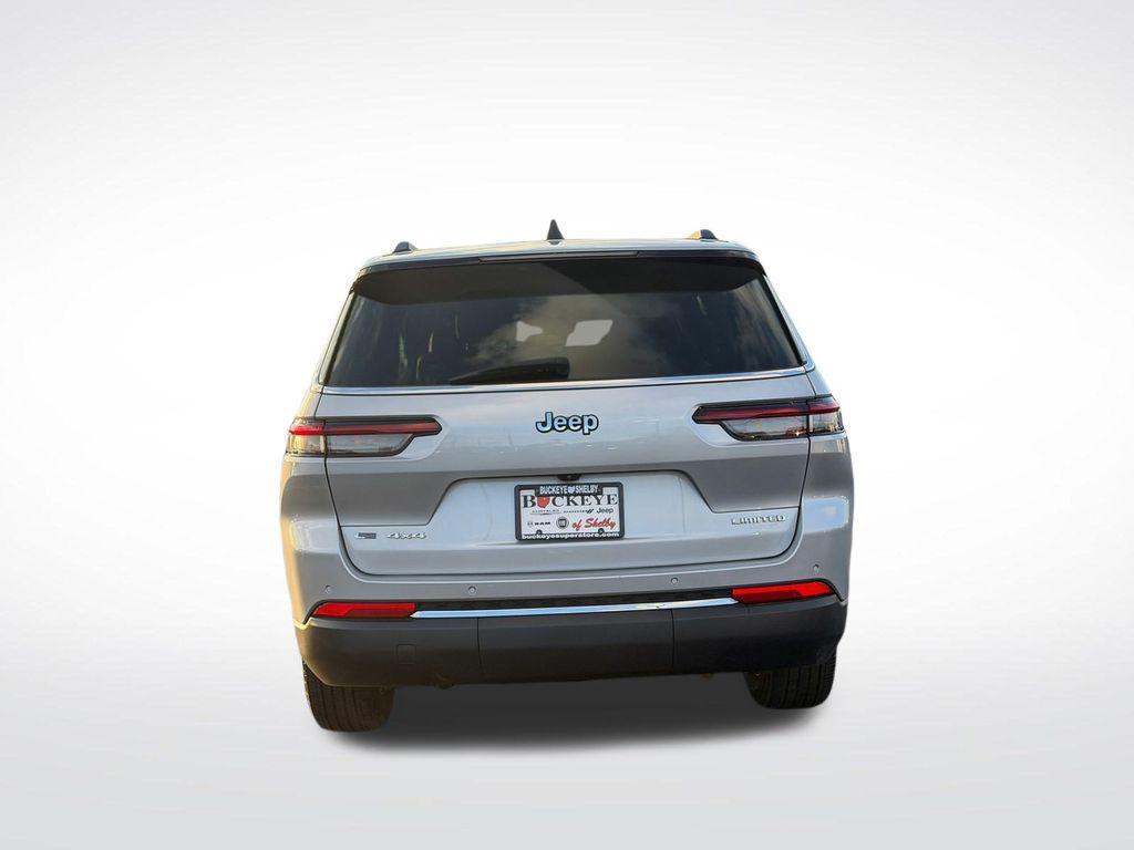 used 2021 Jeep Grand Cherokee L car, priced at $28,250