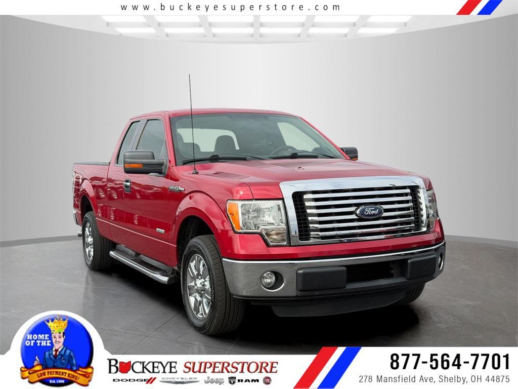 used 2012 Ford F-150 car, priced at $10,500