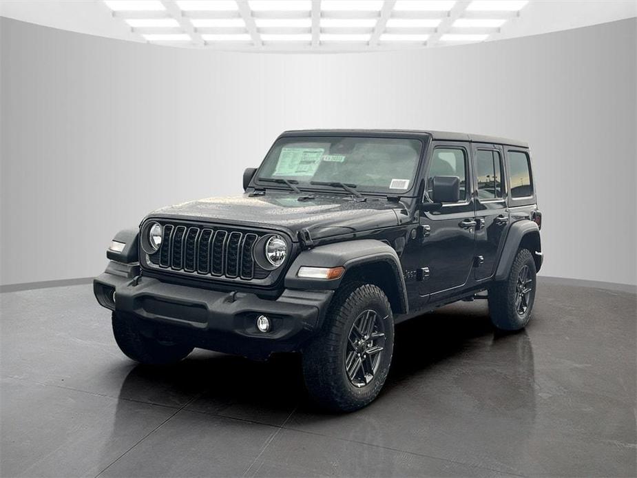 new 2024 Jeep Wrangler car, priced at $45,018