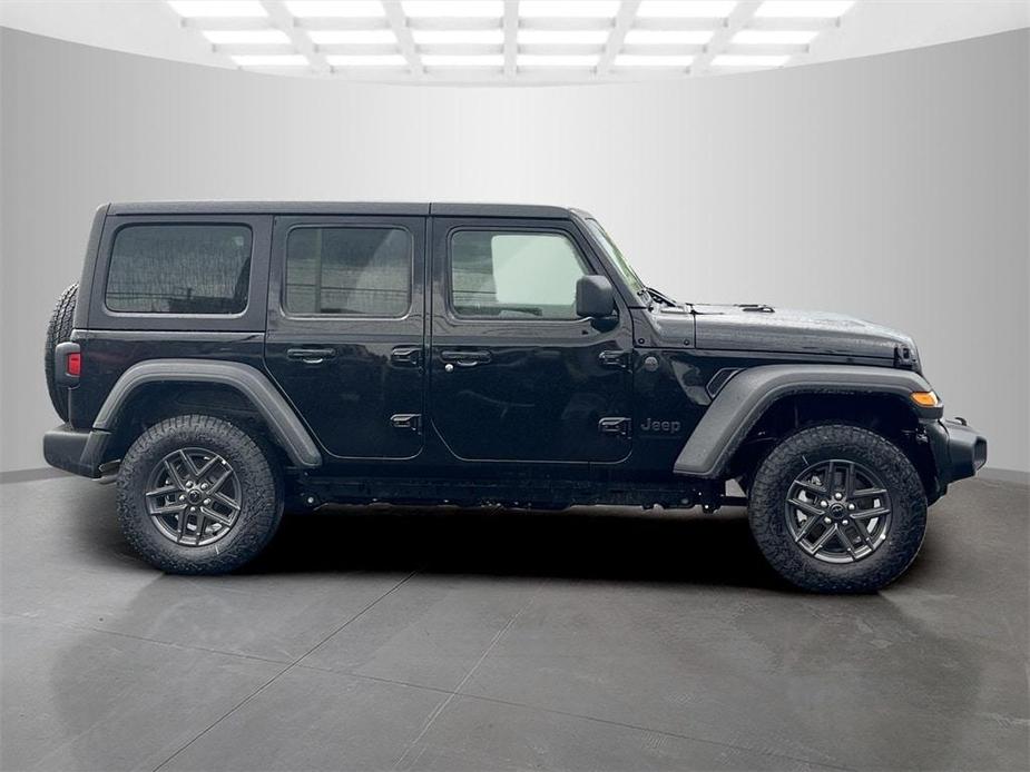 new 2024 Jeep Wrangler car, priced at $45,018