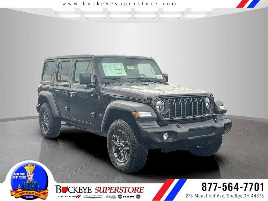 new 2024 Jeep Wrangler car, priced at $45,018