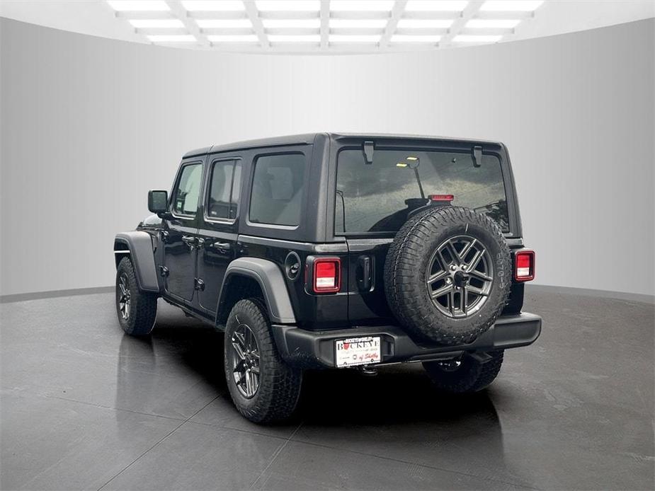 new 2024 Jeep Wrangler car, priced at $45,018