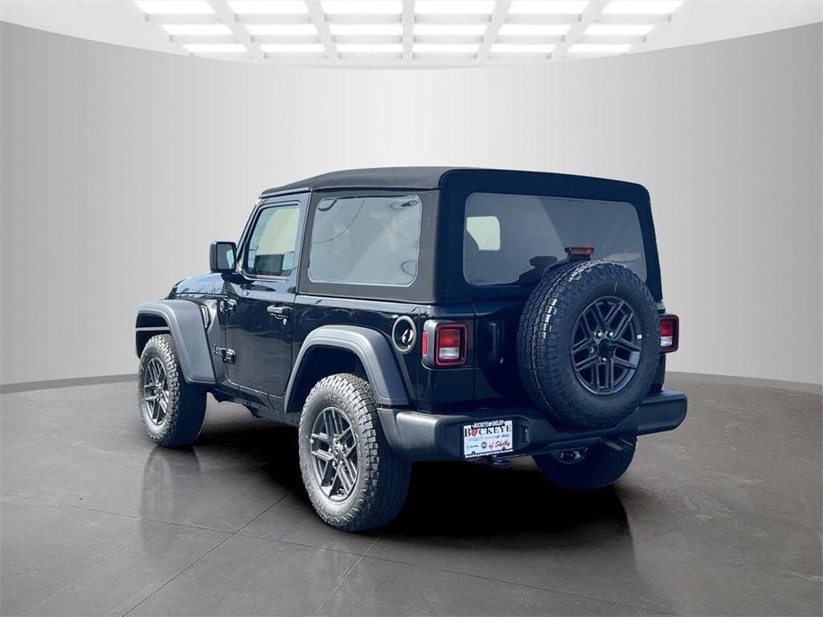 new 2024 Jeep Wrangler car, priced at $37,083