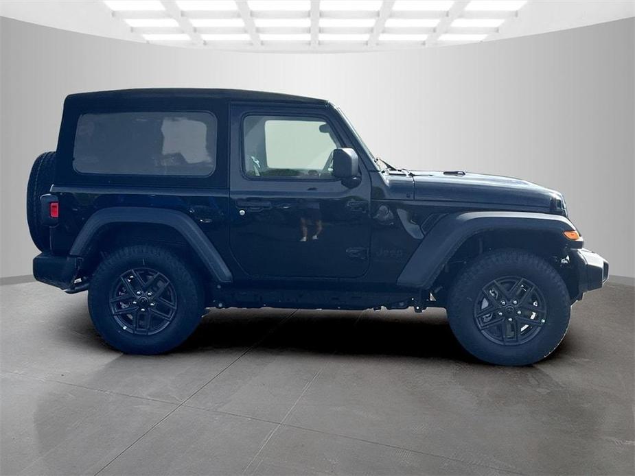 new 2024 Jeep Wrangler car, priced at $37,083