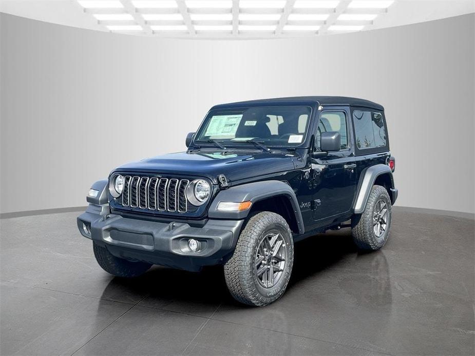 new 2024 Jeep Wrangler car, priced at $37,083