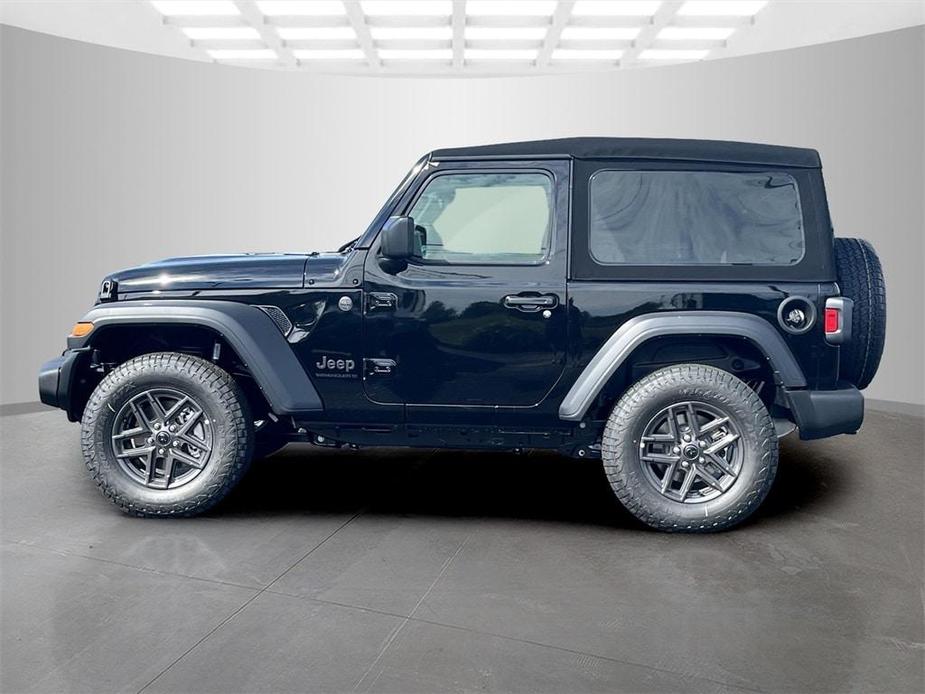 new 2024 Jeep Wrangler car, priced at $37,083