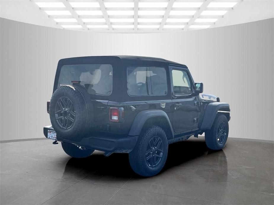 new 2024 Jeep Wrangler car, priced at $37,083