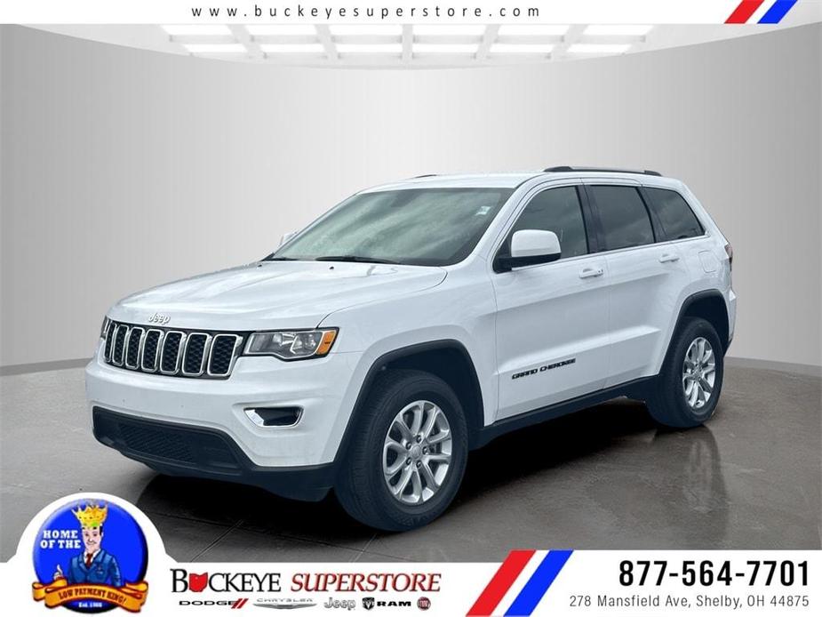 used 2021 Jeep Grand Cherokee car, priced at $25,513