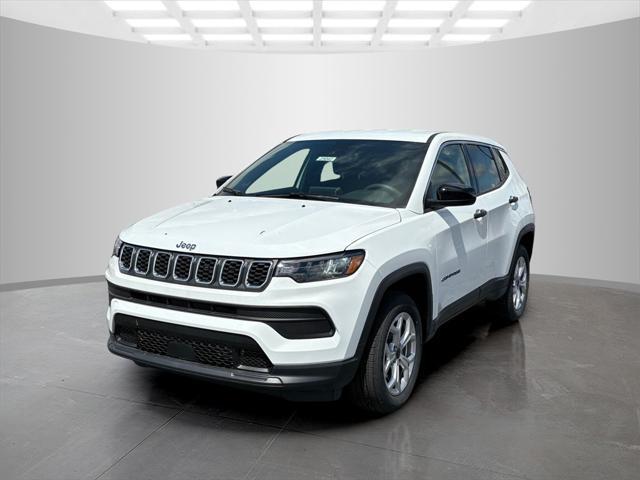 new 2025 Jeep Compass car, priced at $27,495