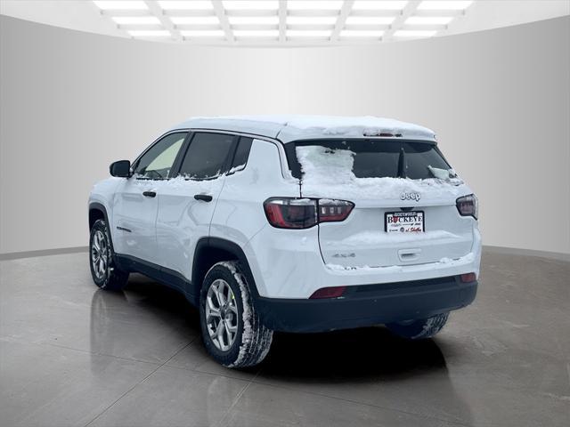 new 2025 Jeep Compass car, priced at $26,629