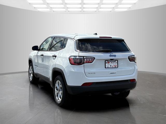new 2025 Jeep Compass car, priced at $27,495