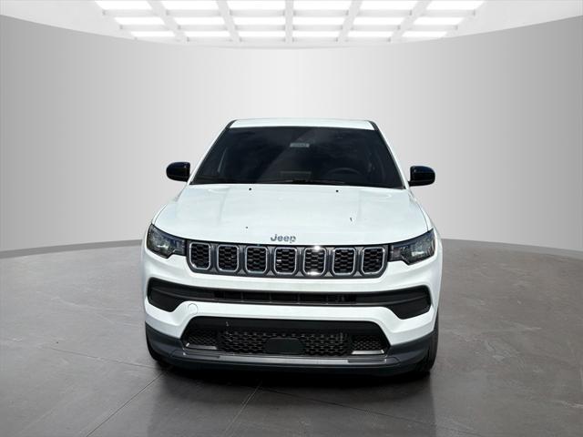 new 2025 Jeep Compass car, priced at $27,495