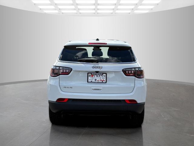 new 2025 Jeep Compass car, priced at $27,495