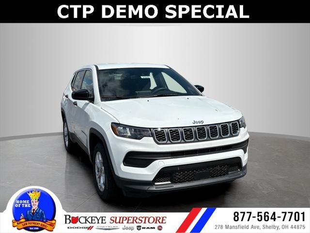 new 2025 Jeep Compass car, priced at $27,495