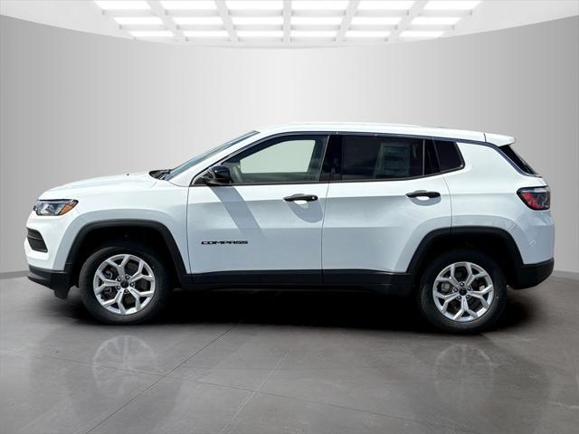 new 2025 Jeep Compass car, priced at $27,495
