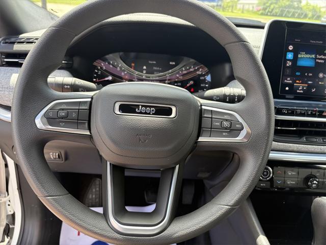 new 2025 Jeep Compass car, priced at $27,495