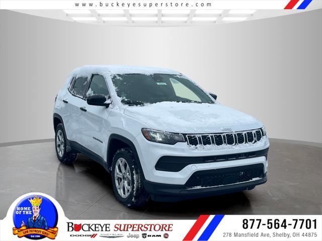 new 2025 Jeep Compass car, priced at $26,629