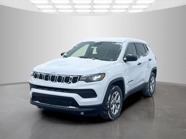 new 2025 Jeep Compass car, priced at $26,629