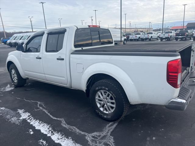 used 2014 Nissan Frontier car, priced at $15,883