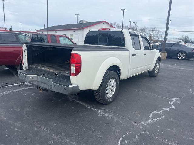 used 2014 Nissan Frontier car, priced at $15,883