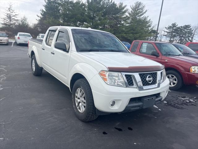 used 2014 Nissan Frontier car, priced at $15,883