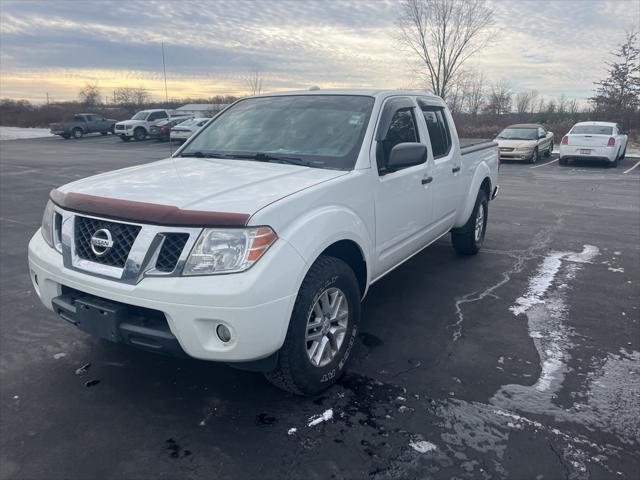 used 2014 Nissan Frontier car, priced at $15,883