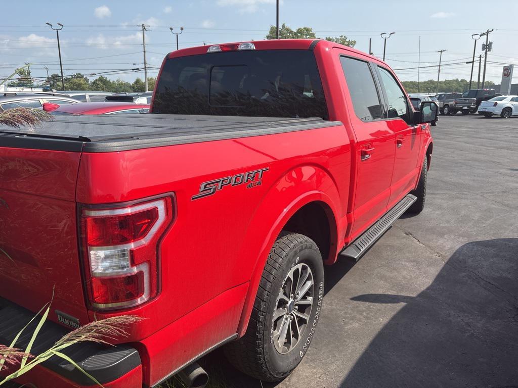 used 2019 Ford F-150 car, priced at $26,750