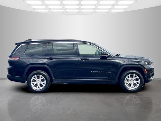 used 2021 Jeep Grand Cherokee L car, priced at $30,250