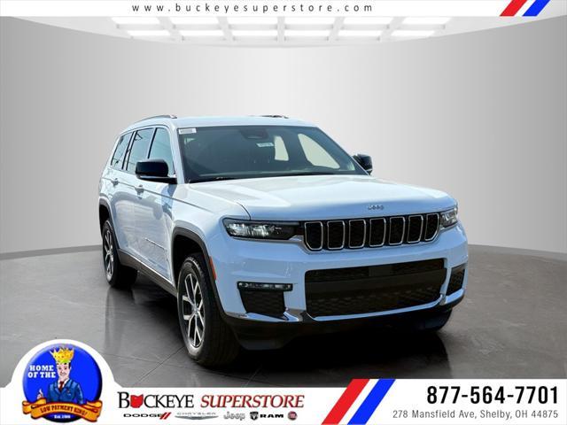 new 2025 Jeep Grand Cherokee L car, priced at $42,327