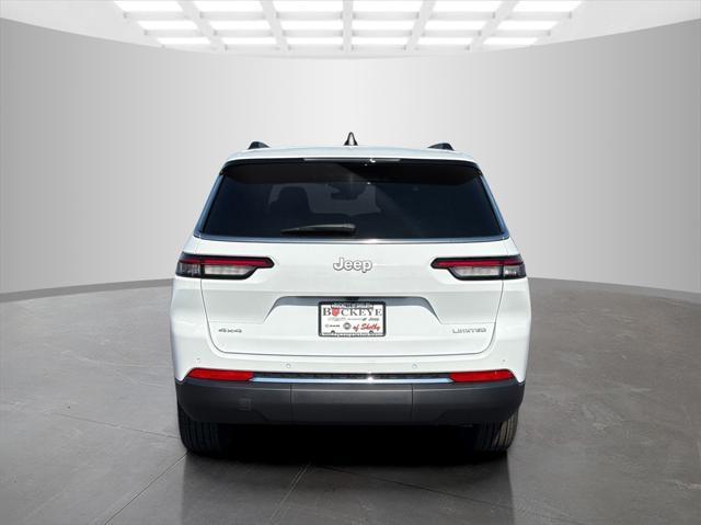 new 2025 Jeep Grand Cherokee L car, priced at $42,327