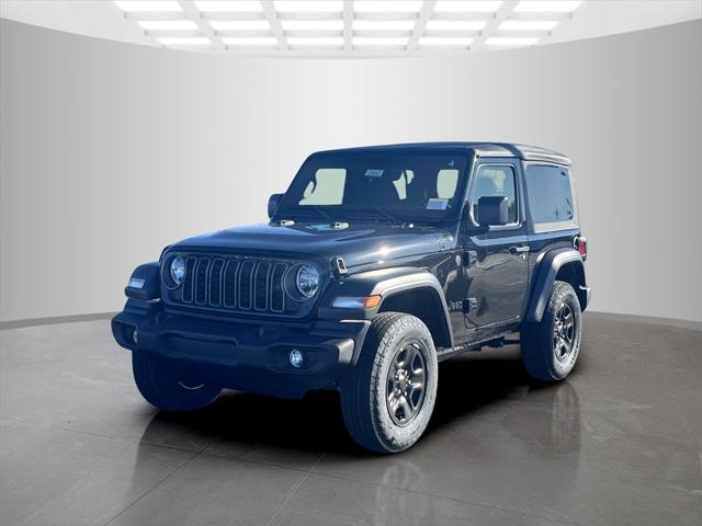 new 2025 Jeep Wrangler car, priced at $31,149