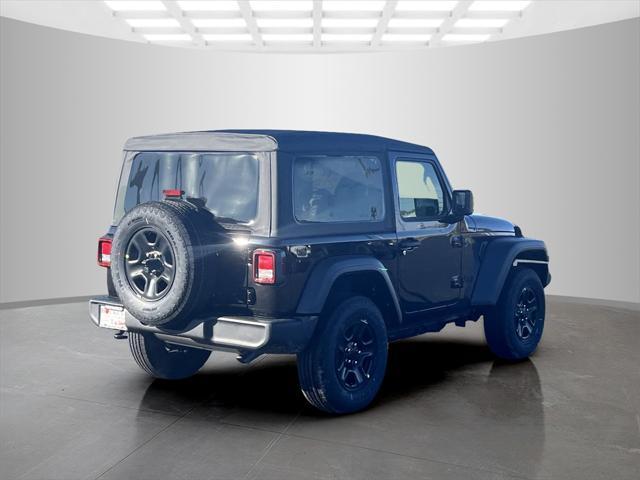 new 2025 Jeep Wrangler car, priced at $31,149