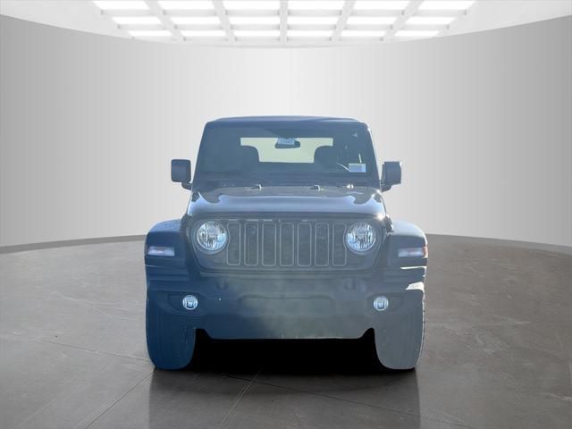 new 2025 Jeep Wrangler car, priced at $31,149