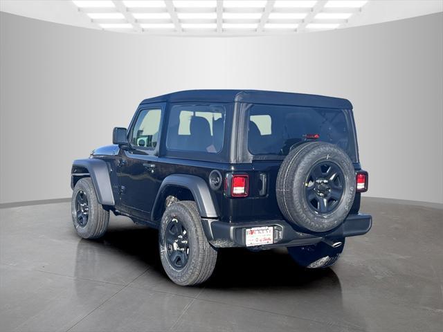 new 2025 Jeep Wrangler car, priced at $31,149