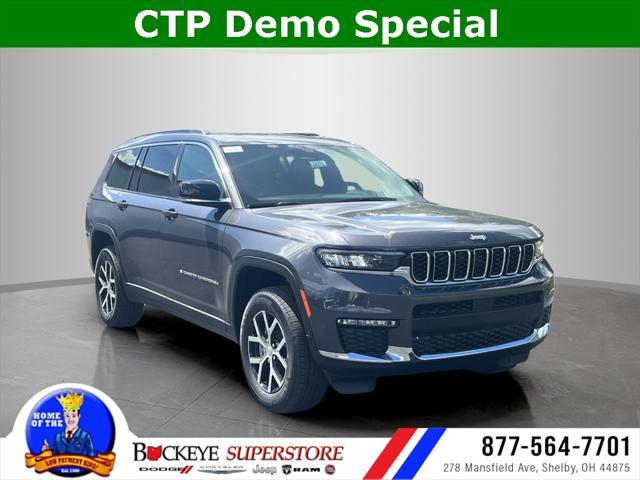 new 2024 Jeep Grand Cherokee L car, priced at $44,277