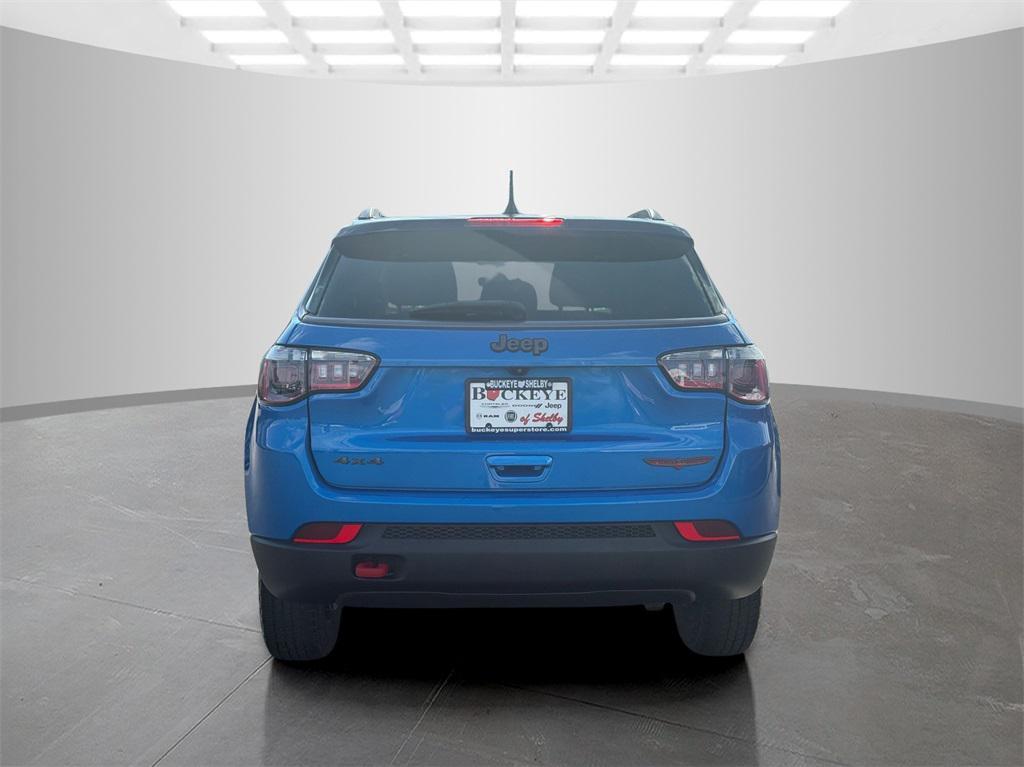 used 2022 Jeep Compass car, priced at $23,250